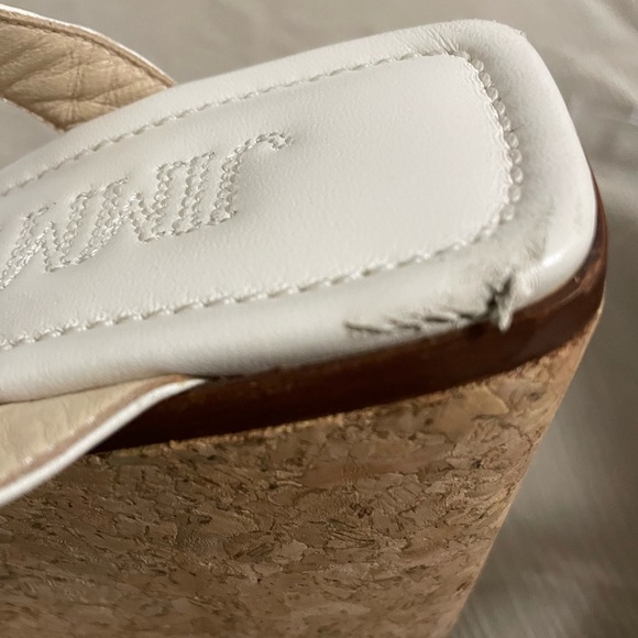 Jimmy Choo Ivory Strappy Sandals - Picture 6 of 8